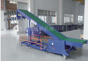 你敢想可調式裝車輸送機就敢做