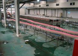 果汁飲料空瓶包裝生產線正逐步走上一條康莊大道!