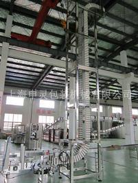 柔性鏈夾瓶提升機勞苦功高的機械!