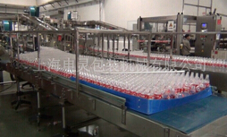 空瓶輸送線以輸送為圓心發展