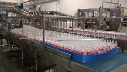 空瓶輸送線是如何執行命令的