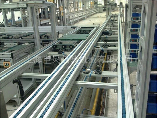 了解倍速鏈輸送機使你工作更順利